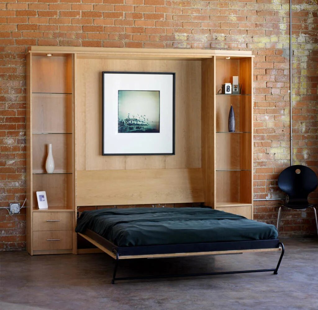 Кровать откидная от стены. Ikea встроенная кровать. Кровать-трансформер Murphy. Подъемная (откидная) кровать Loft Style. Wall Bed ikea.
