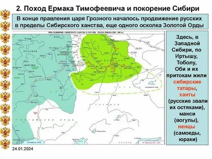 Поход ермака тимофеевича