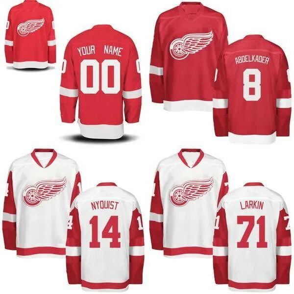 Как выбрать номер на форму. Хоккейный свитер Red Wings. Хоккейная футболка с номером. Майки хоккейных команд. Хоккейная майка с номером.