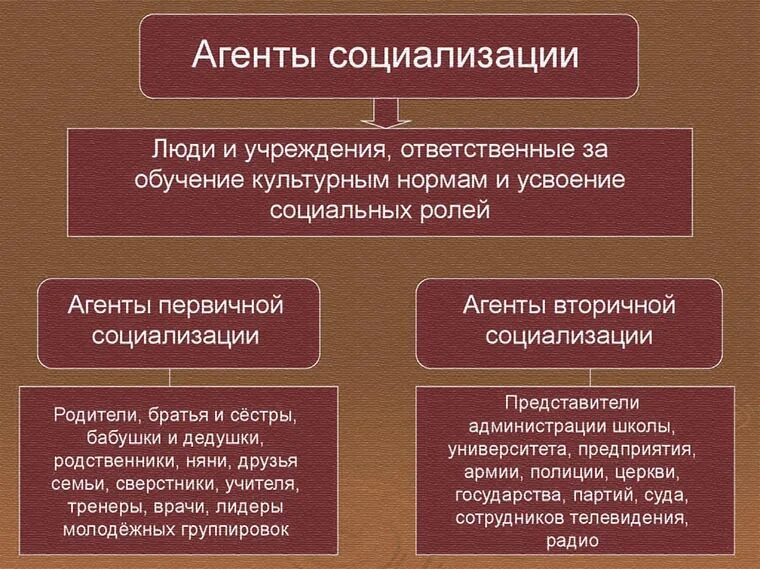 Функции агентов вторичной социализации. Агенты первичной и вторичной социализации. Агенты первичной социализации и вторичной социализации. Агенты первичной социализации это в обществознании. Агенты социализации первичные и вторичные схема.