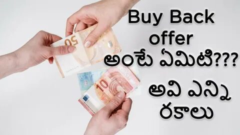 Buying back