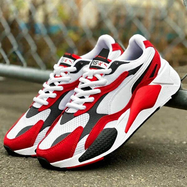 Купить rs x. Puma RS-x3 super. Puma RS x3. Puma RS-X (RS-x3). Puma RS-x3 красные.