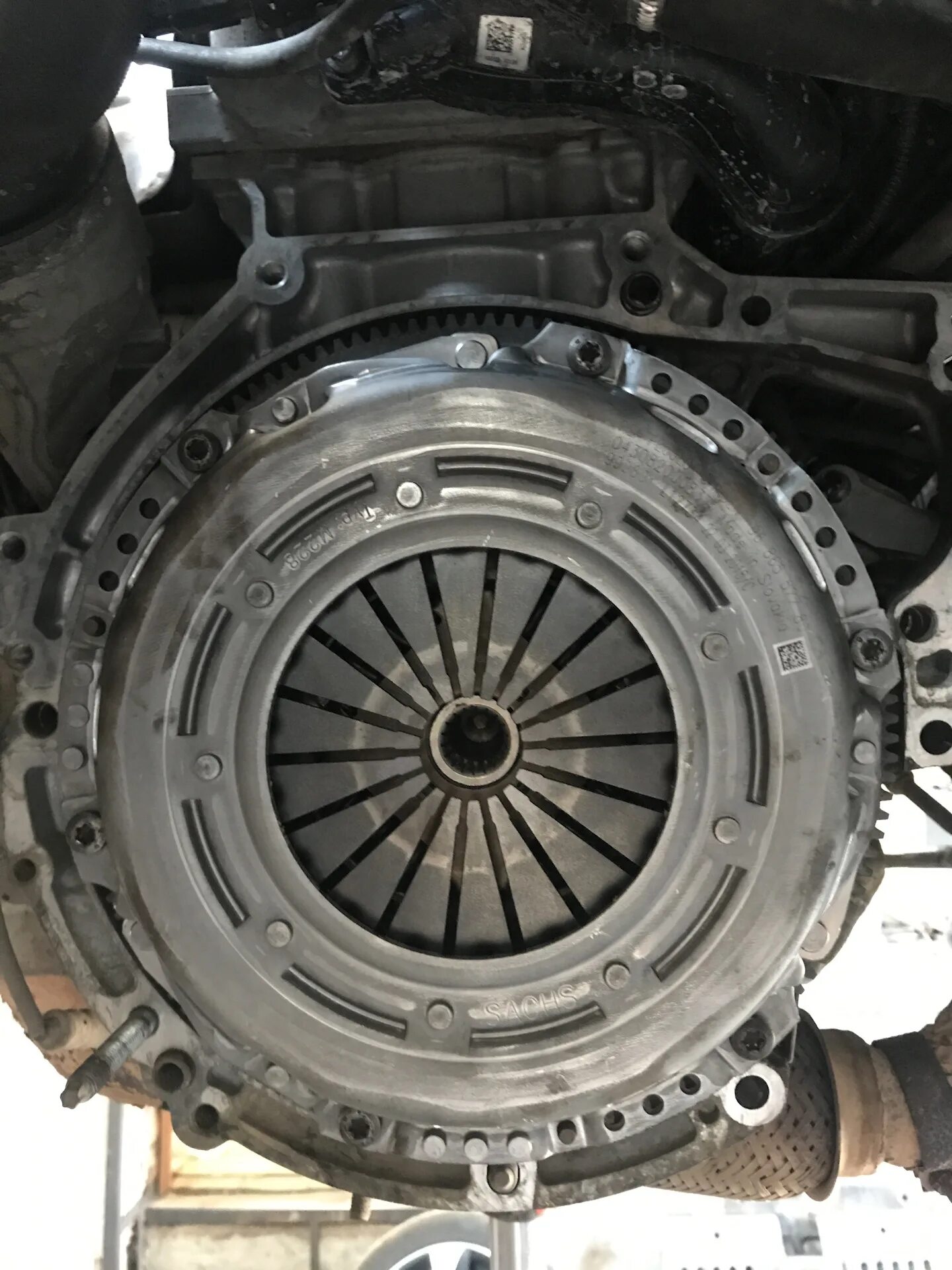 Сцепление ситроен пикассо. Сцепление ситроен пикассо