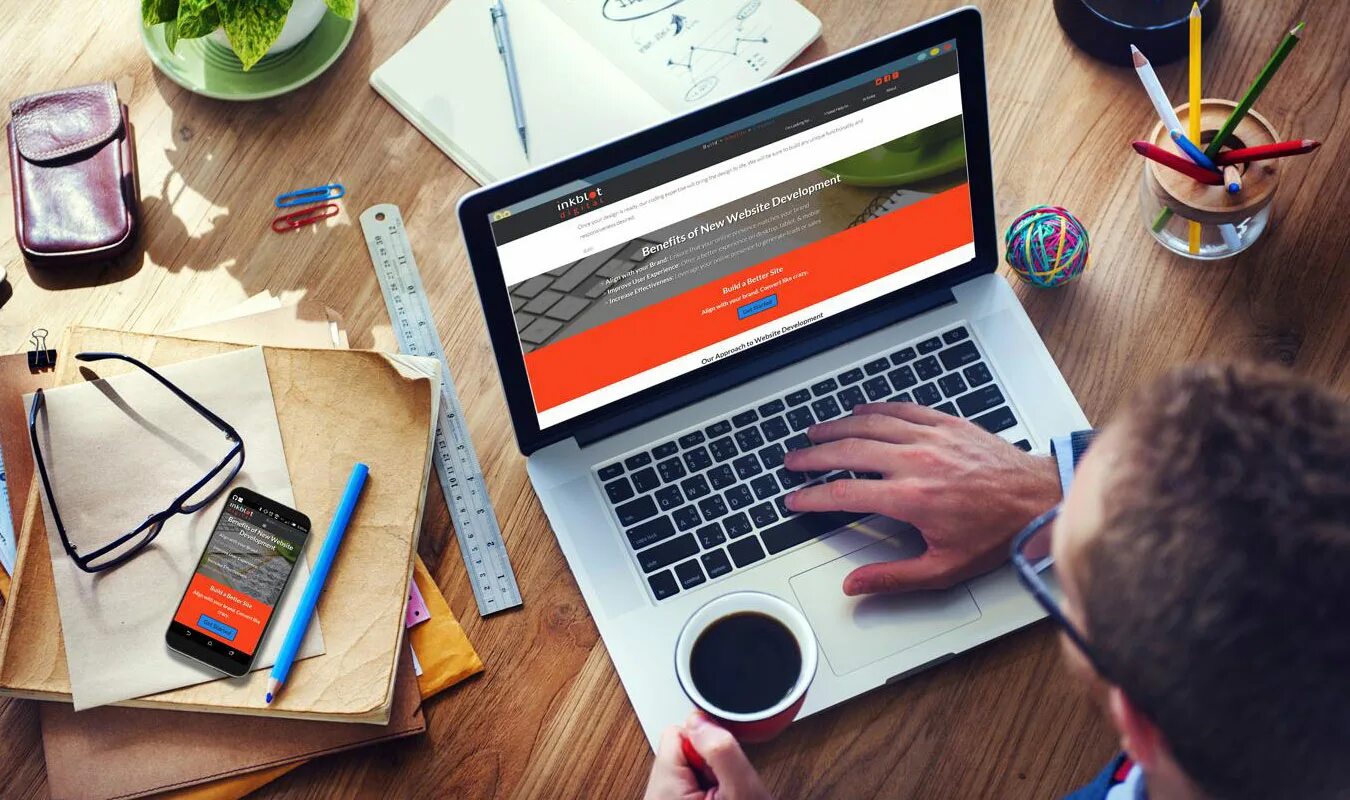 Developing website