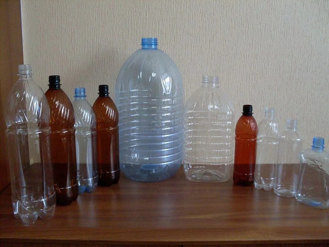 Продам пластиковые бутылки