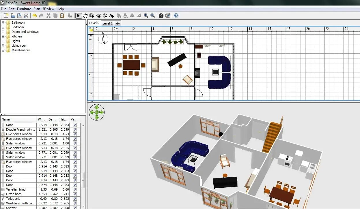 Home plan pro на русском. План дома для программы Sweet Home 3d. Дом в Свит хоум 3д. Программа Свит хоум 3д. Sweet Home 3d комната.