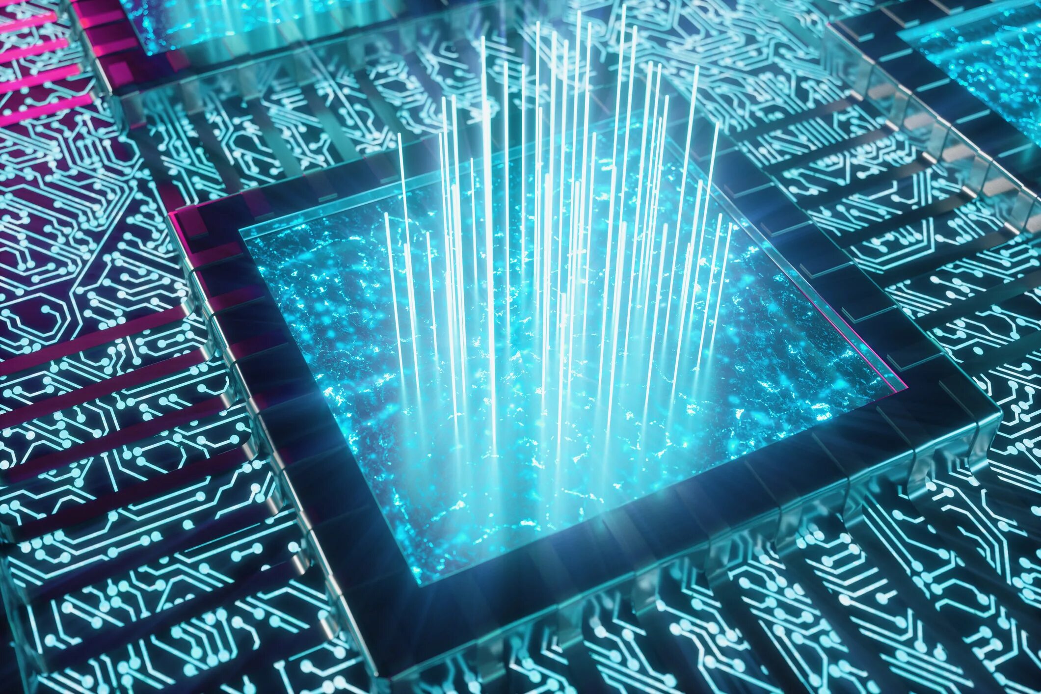 Optical computers