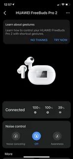 Huawei freebuds приложение