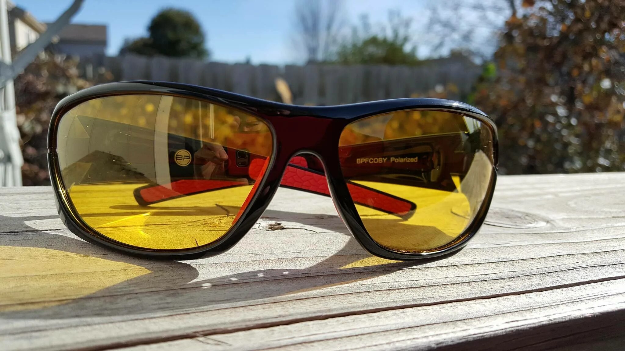 Polarized sunglasses