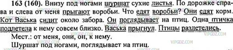 Русский язык 5 класс упражнение 163. Внизу под ногами шуршат сухие листья. Упражнение по русскому языку 5 класс упражнение 169. Внизу под ногами шуршат.