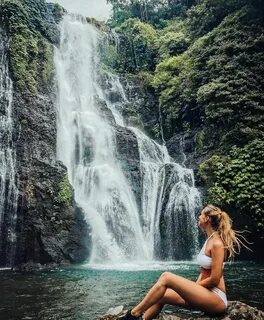 You will be amazed by the beauty of Banyumala Twin Waterfalls in Bali, #Ind...