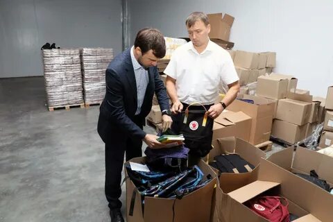 Гуманитарная помощь школам