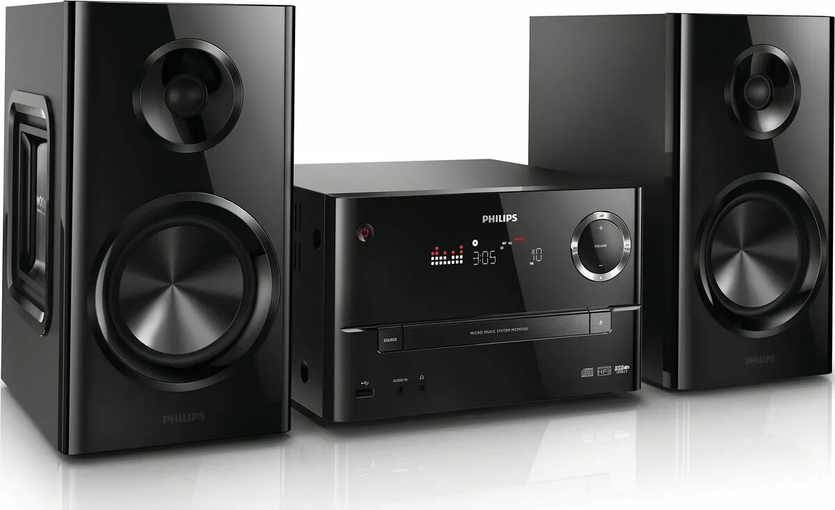 Музыкальный центр Philips MCM3150/12: цена, описание, отзывы