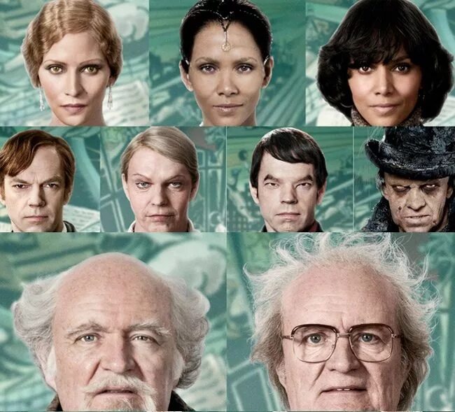 Cloud Atlas Film, Cinéma, Personnages