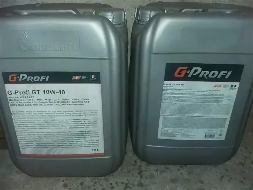 Масло моторное g profi 10w 40