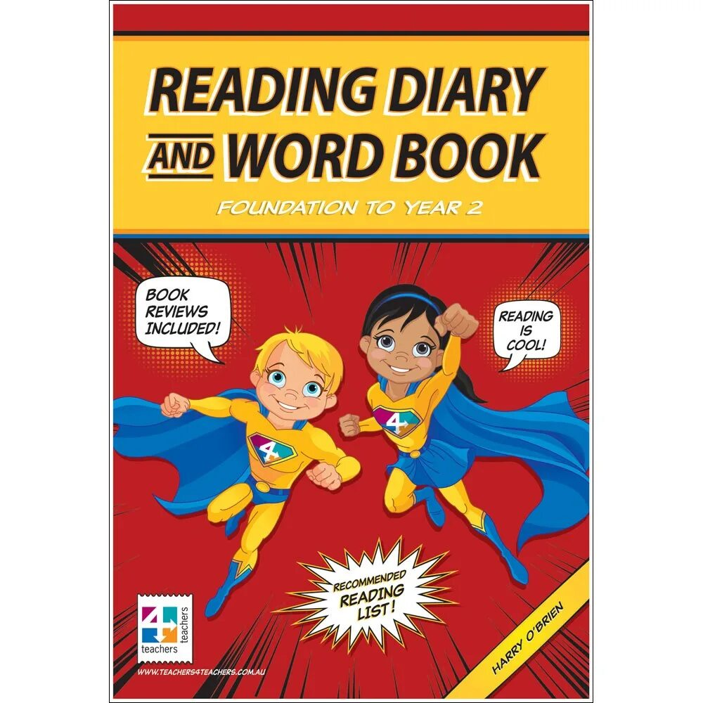 Ворд бук 2. Reader's Diary. Reading Diary. Reading & Words книжка. Book year 2.