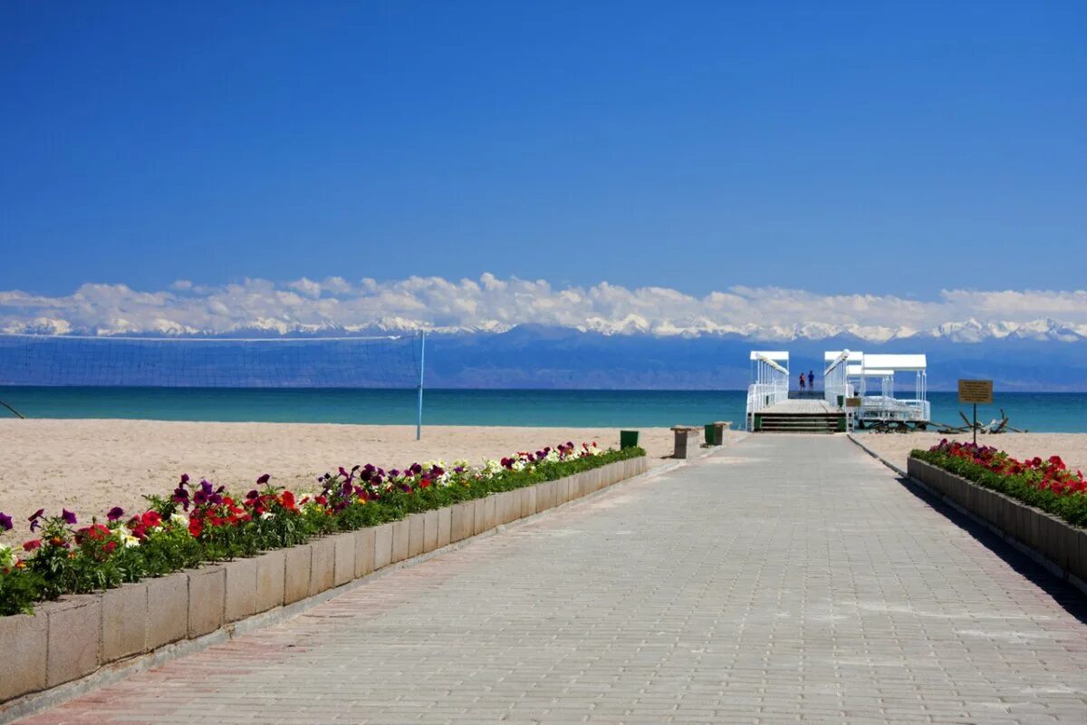 Море в киргизии