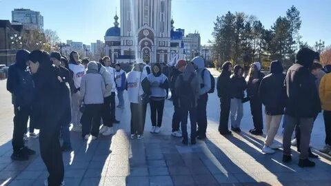 Хабаровск 20 октября