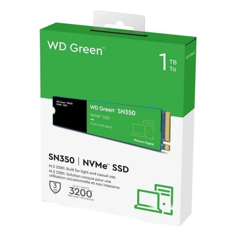 Green sn350. WD Green sn350.