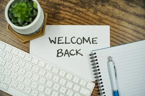 Welcome back john how