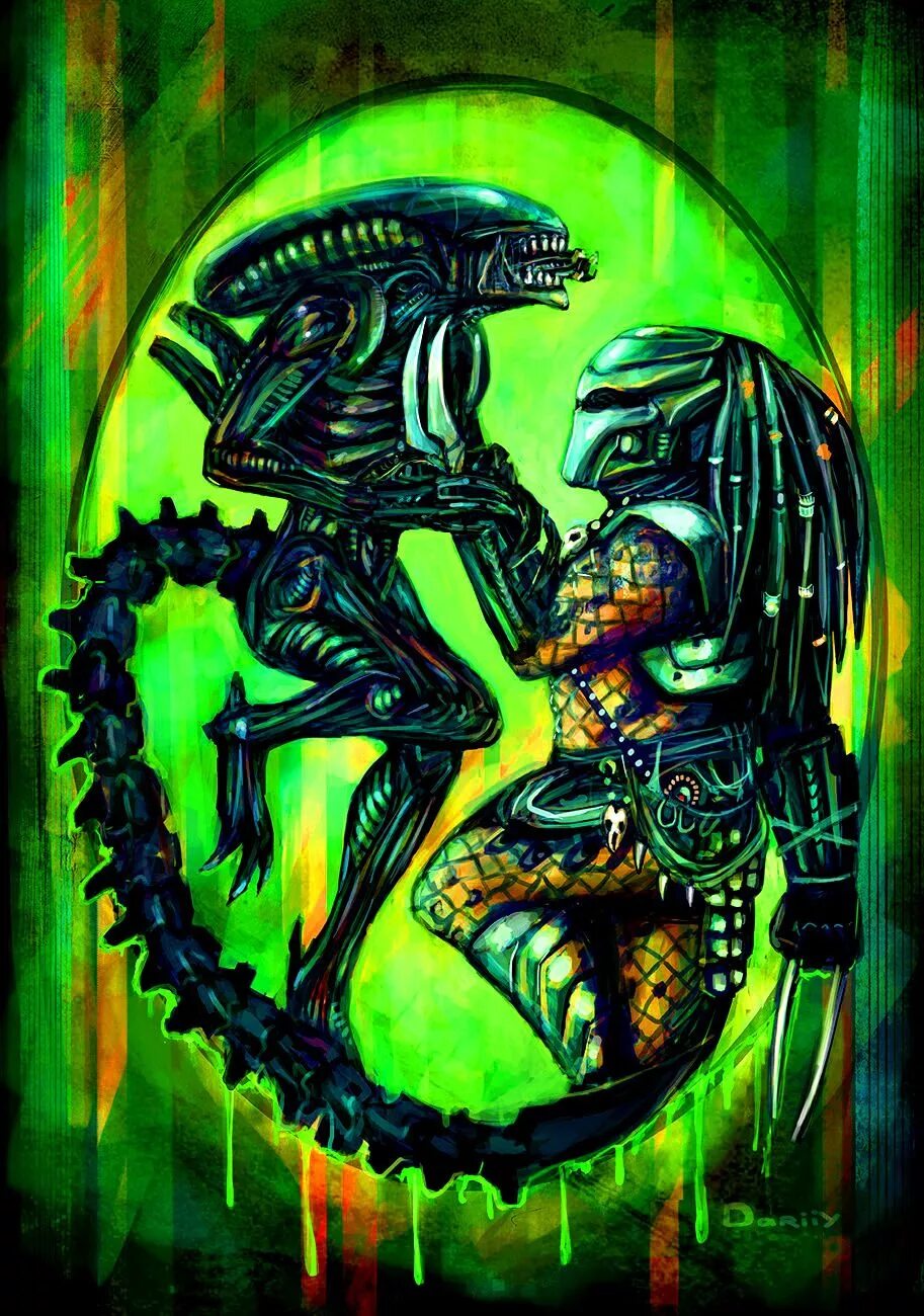 Чужой против чужого отзывы. Хищник Яутжа чужой. Чужой против хищника Alien vs Predator (2004). Чужой Ксеноморф и хищник.