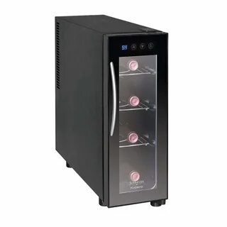 Amazon.com: Koblenz EVFK-04 4-Bottle Free Standing Single Zone Fridge and C...