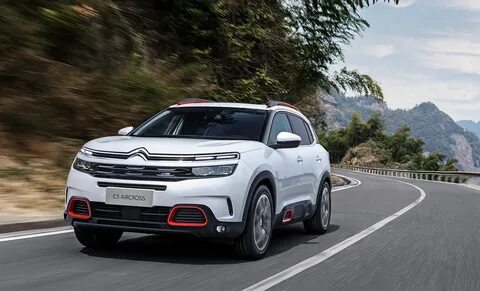 Citroen кроссовер
