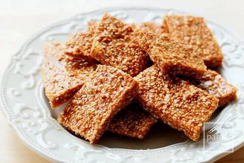 Козинаки из кунжута рецепт