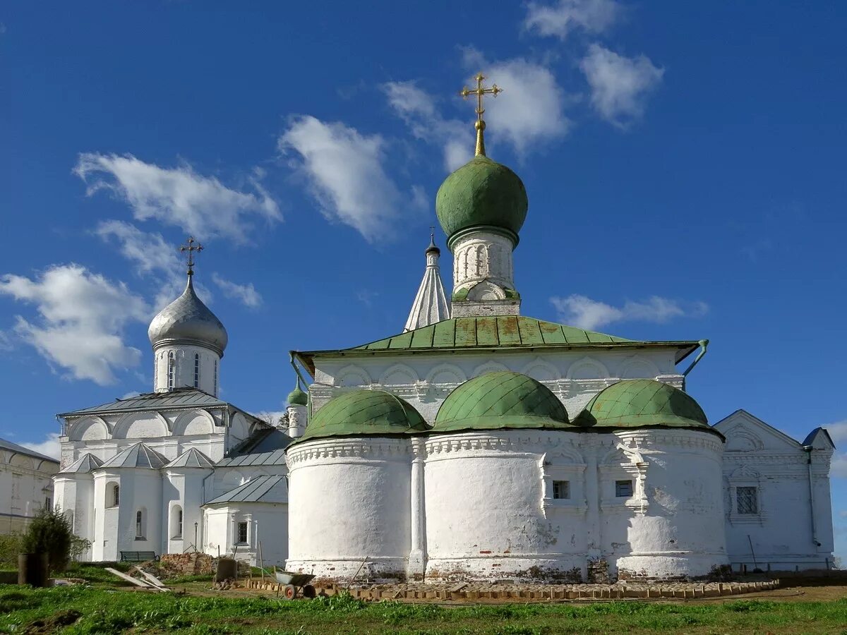 Свято троицкого данилова. Свято-Троицкий Данилов монастырь Переславль-Залесский. Троицкий Данилов мужской монастырь в Переславле-Залесском. Переславль Свято Троицкий Даниловский монастырь.