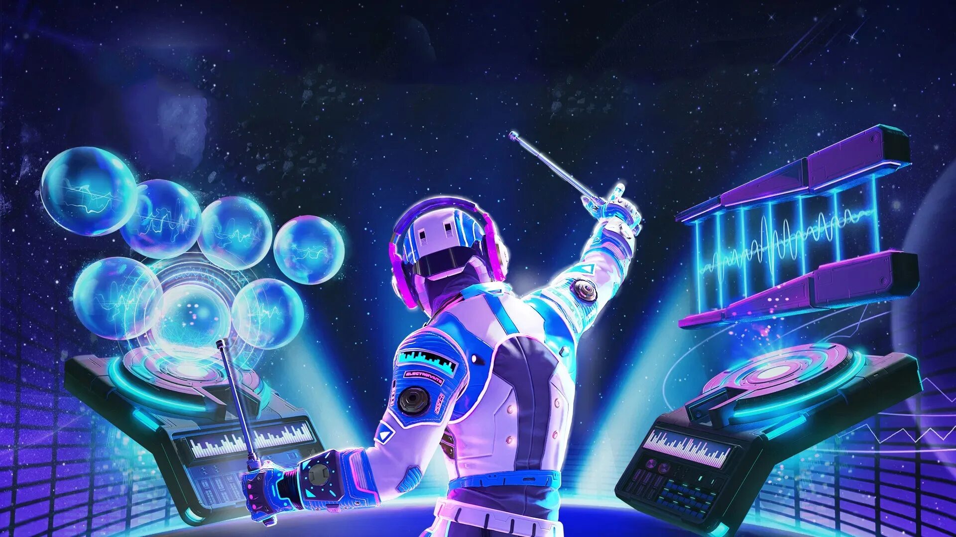 Игра любимую музыку. Electronauts VR ps4. Игры VR Music. Компьютерная игра музыкальная. Музыкальные игры.