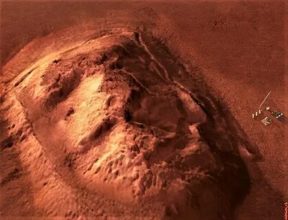 Марс планета 3д карта - 84 фото.