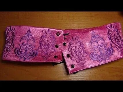 Как сшить пояс для юбки