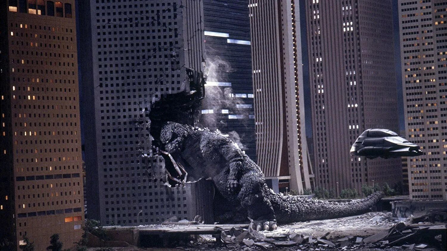 Godzilla full movie. Годзилла 1984. Годзилла 1998. Годзилла Возвращение 1984.