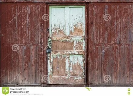 Broken door