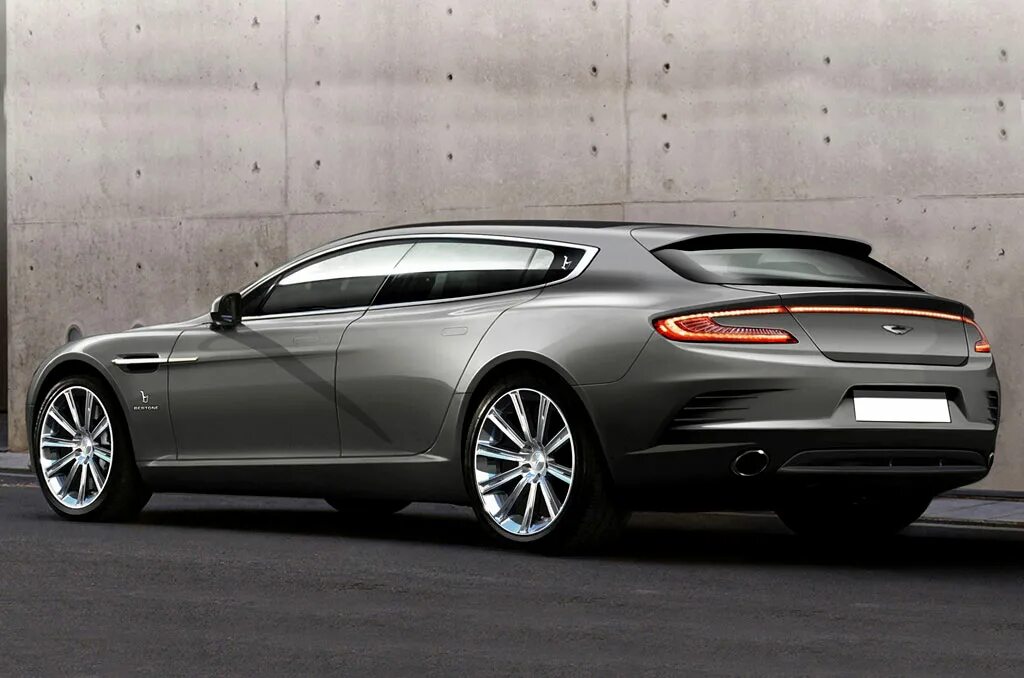 Шутинг брейк. Aston Martin rapide Bertone.