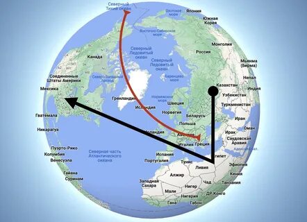За сколько долетает ракета до америки