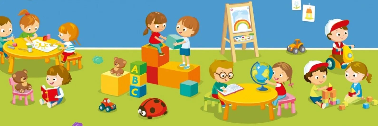 Развивающие презентации для детей. Дети в детском саду. Игры в детском саду. Иллюстрации деток в группе в ДОУ. Картинка детский сад для дошкольников.