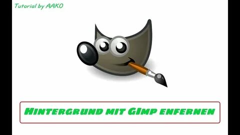 Gimp открытка
