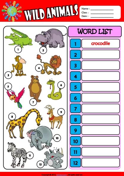 Worksheets животные. Животные Worksheets for Kids. Animals Worksheets for Kids 2 класс. Wild animals exercises for Kids. Wild animals worksheet
