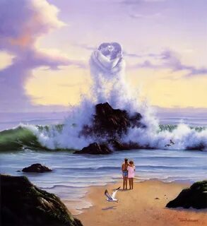 Salvador dali sea