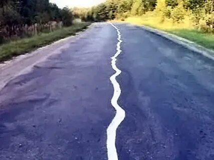 Не езди по кривой