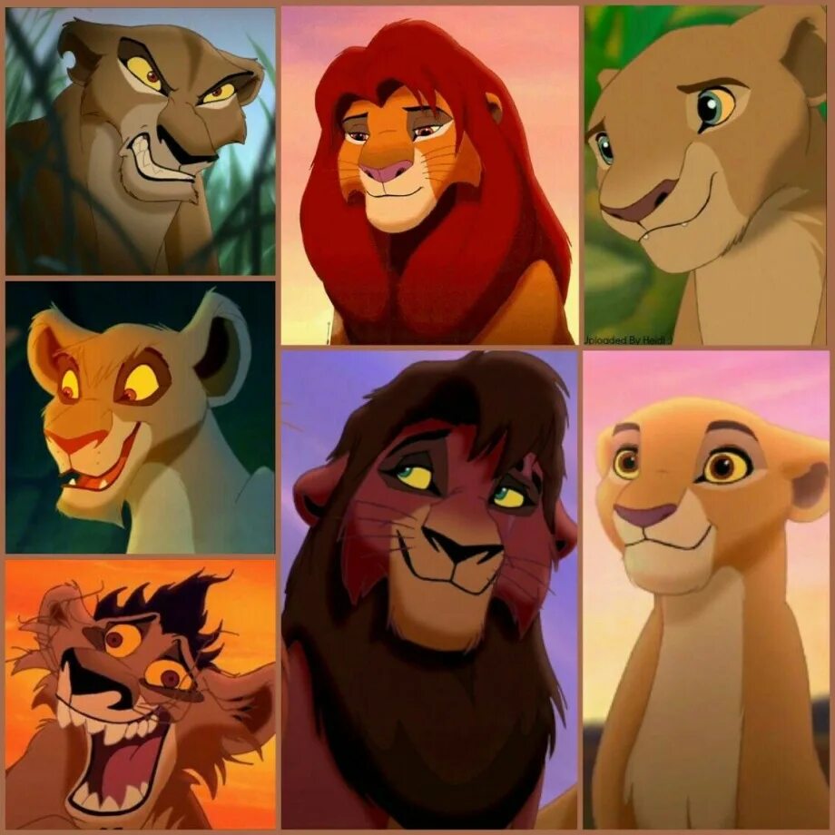 Персонажи лев 1. Король Лев. Король Лев герои. Симба 2. Король Лев 2 герои.
