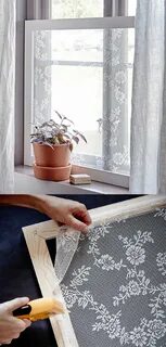 Как приклеить шторы