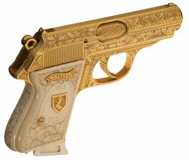 Gold gun