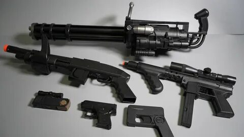 Realistic gun