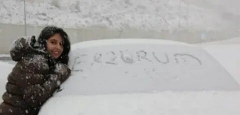 Снег 100 см