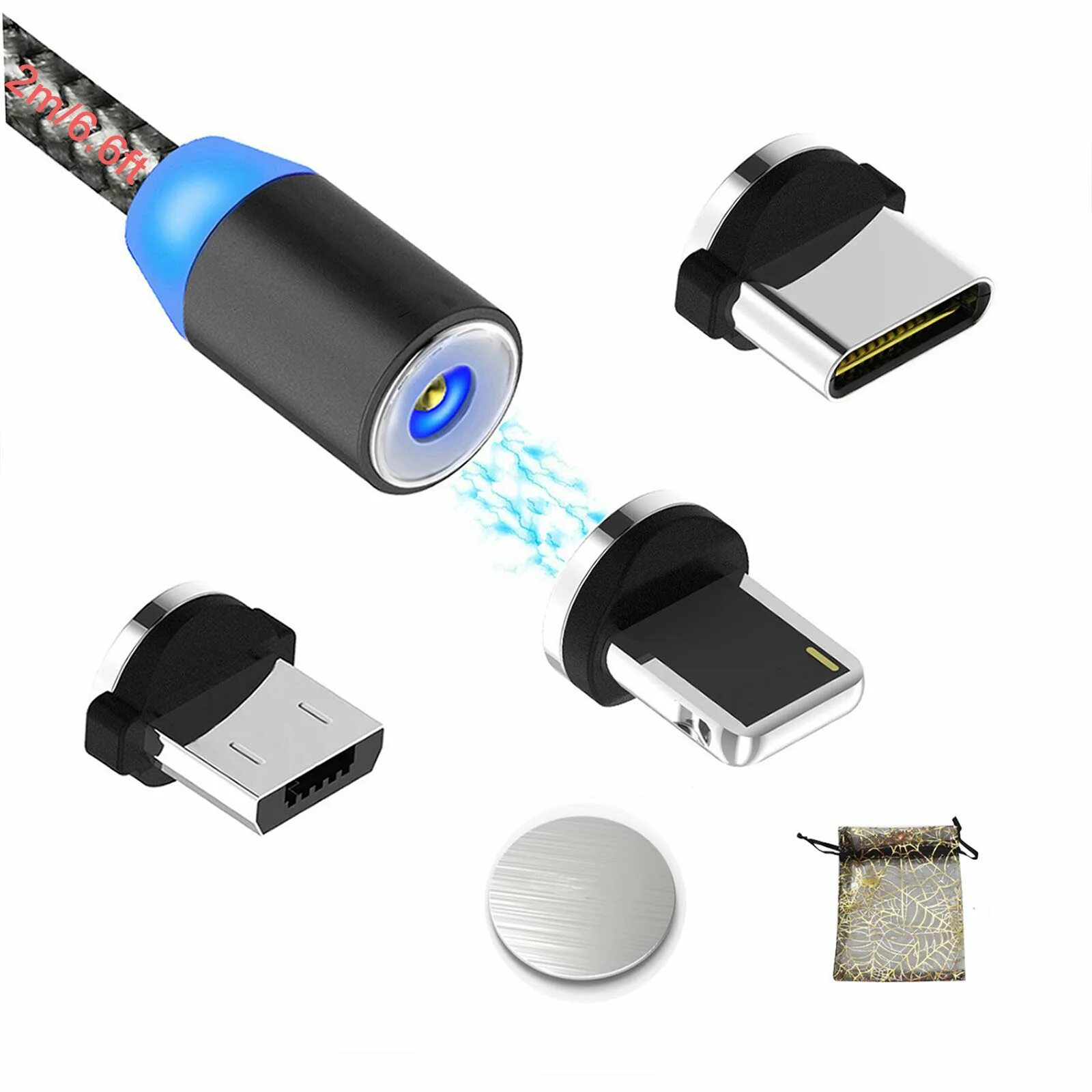 Магнитная зарядка usb c. Кабель 3 в 1 lightning micro usb type c. кабель 3в1 магнитный maimi x30. магнитный зарядный кабель usb &quot;x-cable&quot; 3в1. зарядка 360 магнитная microusb.