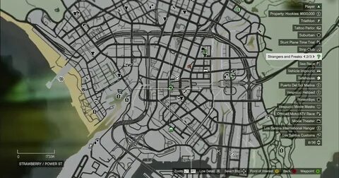 Прятки гта 5 рп карта