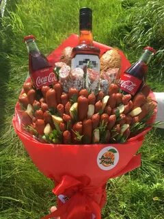 Прикольные букеты