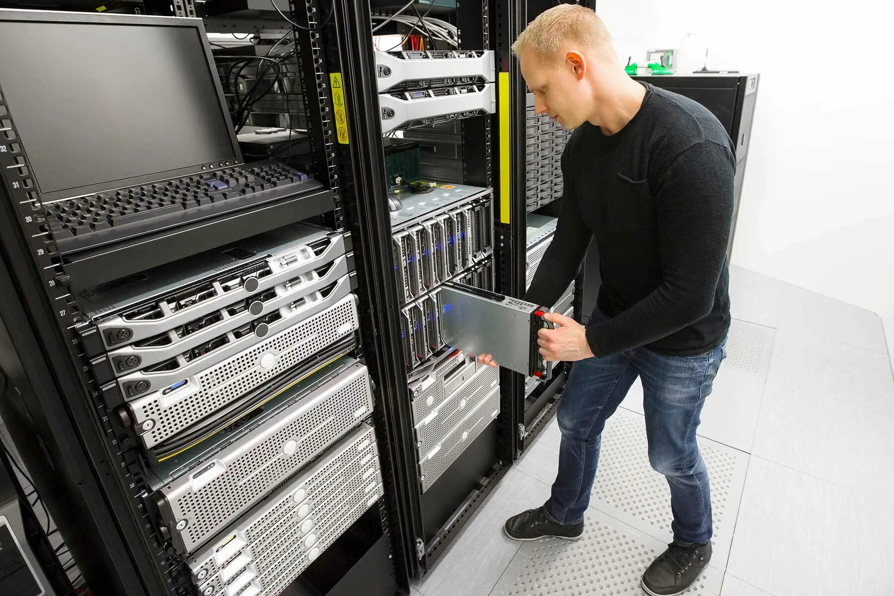 Put in server